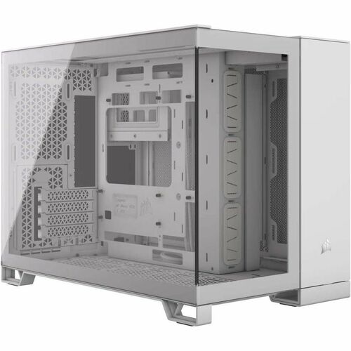 Corsair 2500X Mid-Tower Dual Chamber PC Case - White CC-9011266-WW