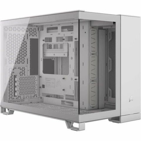 Corsair 2500X Mid-Tower Dual Chamber PC Case - White CC-9011266-WW