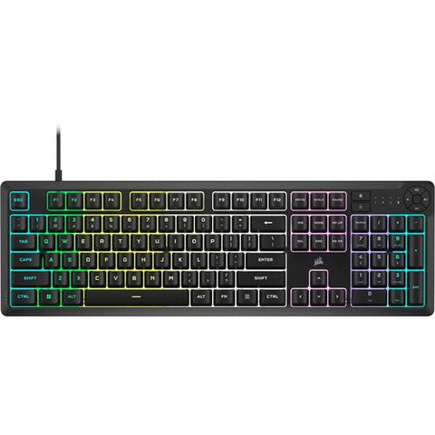 Corsair K55 CORE RGB Gaming Keyboard - Black CH-9226C65-NA