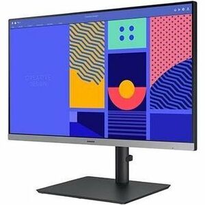 Samsung 27" S43GC Business Essential IPS Monitor with HAS and Triple Input LS27C432GANXZA