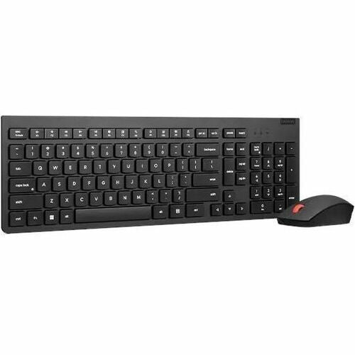 Lenovo Essential Wireless Combo Keyboard &amp; Mouse Gen2 Black French Canadian 058 4X31N50721