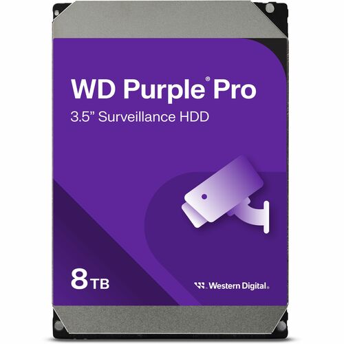 WD Purple Pro WD8002PURP Hard Drive WD8002PURP