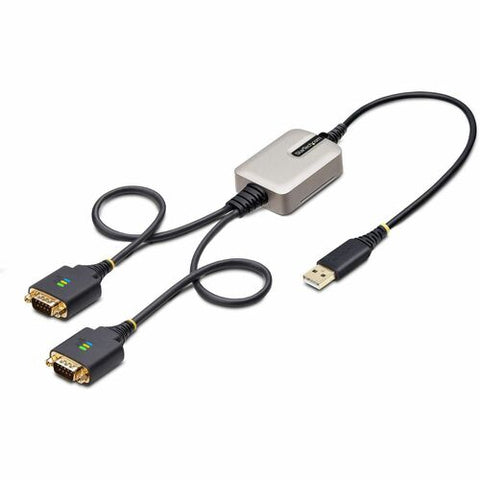 StarTech.com Serial/USB Data Transfer Cable 2P1FFC-USB-SERIAL