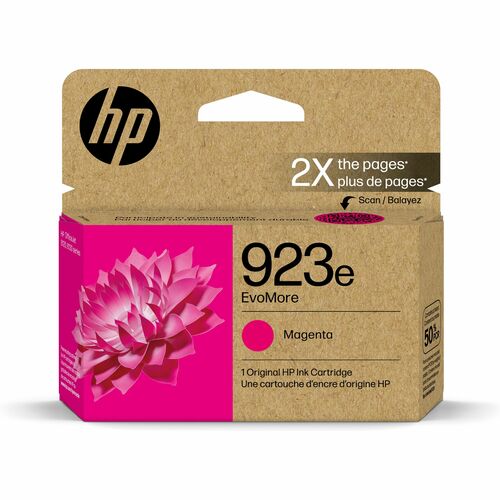 HP 923e EvoMore Magenta Original Ink Cartridge 4K0T5LN