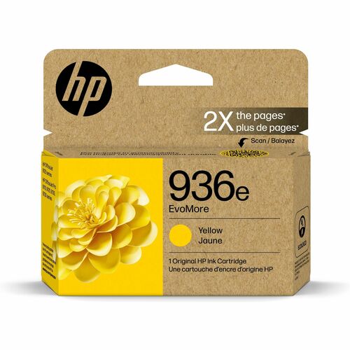 HP 936e EvoMore Yellow Original Ink Cartridge 4S6V5LN