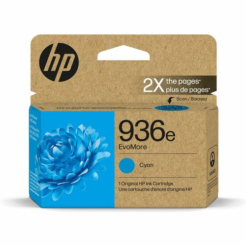 HP 936e EvoMore Cyan Original Ink Cartridge 4S6V3LN