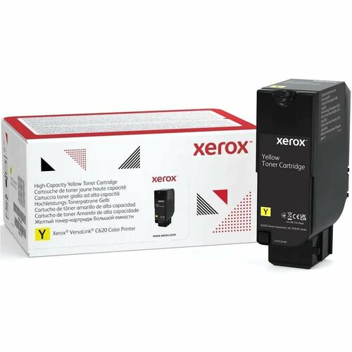 Xerox Genuine Xerox Yellow High Capacity Toner Cartridge For The VersaLink C620 006R04627