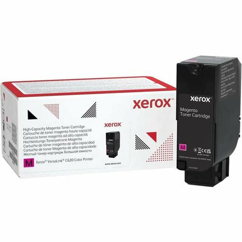 Xerox Genuine Xerox Magenta High Capacity Toner Cartridge For The VersaLink C620 (Use 006R04626