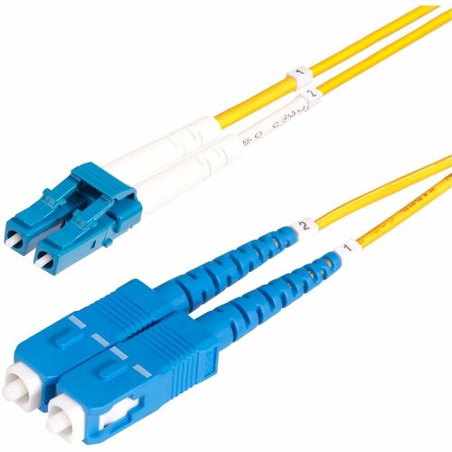 StarTech.com FIber Optic Patch Duplex Network Cable SMLCSC-OS2-3M