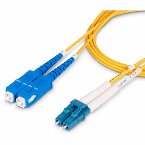 StarTech.com FIber Optic Patch Duplex Network Cable SMLCSC-OS2-7M