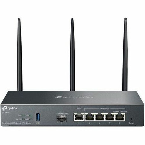 TP-Link Omada AX3000 Gigabit VPN Router ER706W