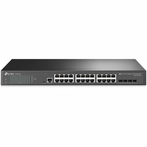 TP-Link Omada 24-Port Gigabit L2+ Managed Switch with 4 SFP Slots SG3428