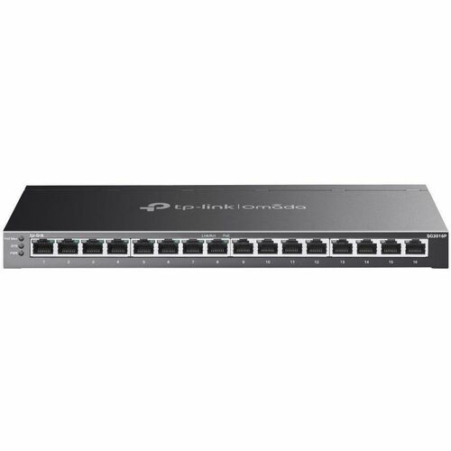 TP-Link Omada 16-Port Gigabit Smart Switch with 8-Port PoE+ SG2016P