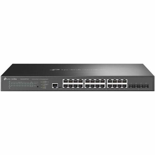 TP-Link Omada 24-Port 2.5GBASE-T and 4-Port 10GE SFP+ L2+ Managed Switch with 16-Port PoE+ &amp; 8-Port PoE++ SG3428XPP-M2