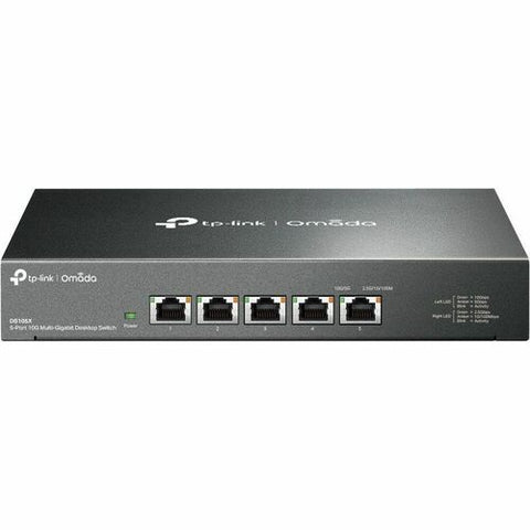 TP-Link Omada 5-Port 10G Desktop Switch DS105X