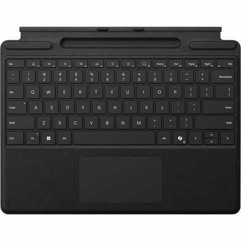 Microsoft Surface Pro Keyboard with Pen Storage - Black (English) 8XB-00162