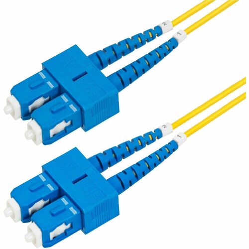 StarTech.com Fiber Optic Duplex Patch Network Cable SMDOS2SCSC1M