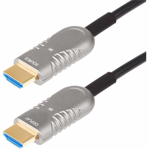 StarTech.com Hybrid Fiber Optic Audio/Video Cable 8K-A-100F-HDMI-CABLE