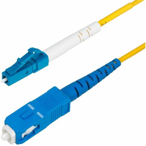 StarTech.com Fiber Optic Simplex Patch Network Cable SPSMLCSC-OS2-3M