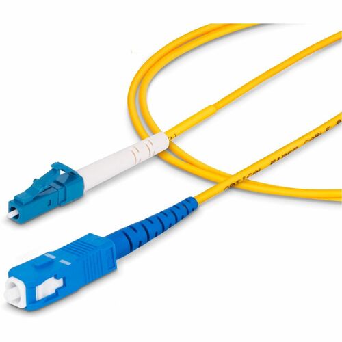 StarTech.com Fiber Optic Simplex Patch Network Cable SPSMLCSC-OS2-2M