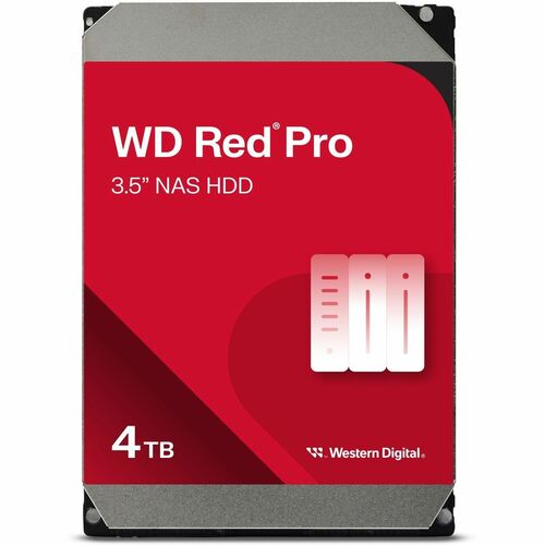 WD Red Pro NAS Hard Drive WD4005FFBX