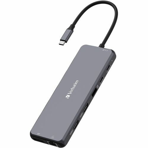 Verbatim USB-C Pro Multiport Hub CMH 13 - 13 Ports 32153