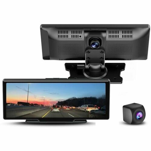 GekoGear Orbit C120 10.26" Infotainment Display with Dash Cam and Backup Cam ORBIT C120