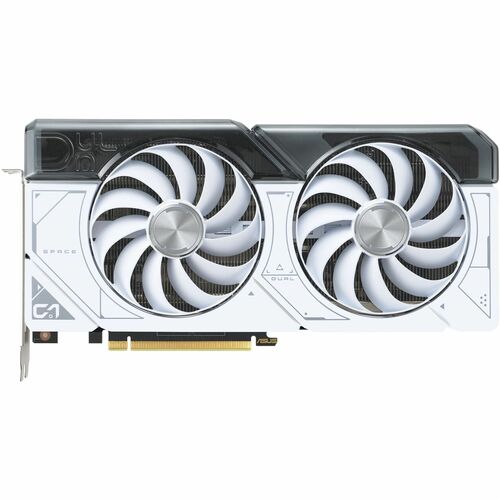 Asus Dual GeForce RTX 4070 SUPER White Edition 12GB GDDR6X Graphic Card DUAL-RTX4070S-12G-WHITE