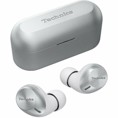 Technics AZ40 Mark2 Noise Cancelling Earbuds - Silver EAHAZ40M2ES