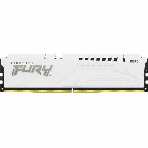 Kingston 64GB (2x32GB) DDR5 6000MT/s CL30 FURY Beast White EXPO KF560C30BWEK2-64