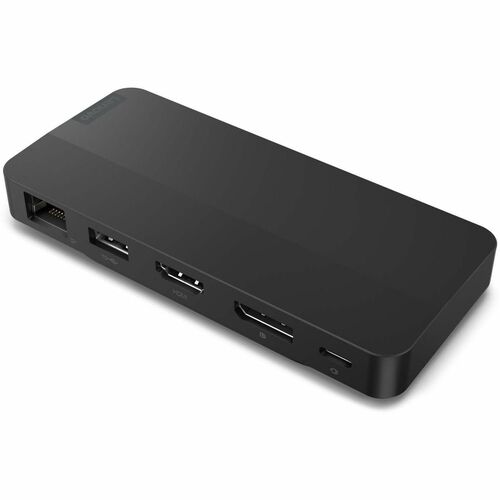 Lenovo USB-C Dual Display Travel Dock without Adapter 40B90000US