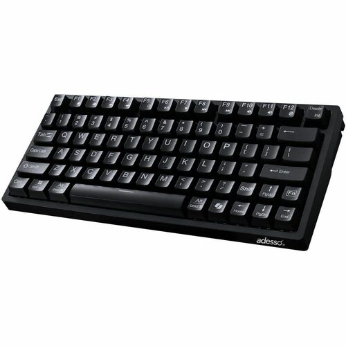 Adesso Multi-OS Mechanical Compact Keyboard With CoPilot AI Hotkey AKB-610UB