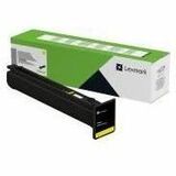 Lexmark CX950, 951, 833 Yellow Return Programme 46.9K Toner Cartridge 79L1HY0