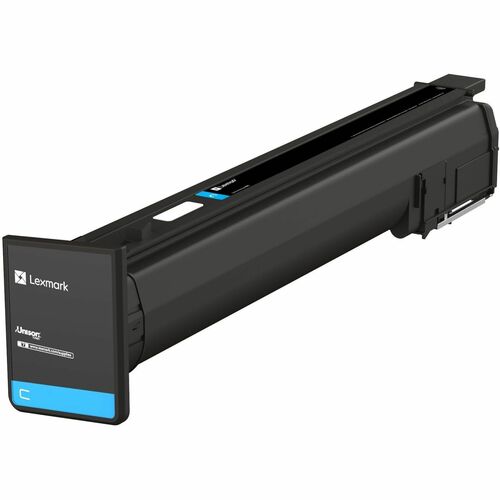 Lexmark CS963, CX961, 962, 963, XC9635, 9645, 9655 Cyan 46.9K Toner Cartridge 77L0H20