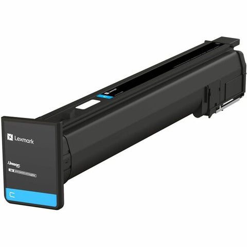 Lexmark CS963, CX961, 962, 963, XC9635, 9645, 9655 Cyan 46.9K Toner Cartridge 77L0H20