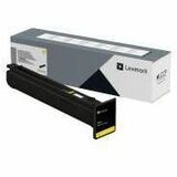 Lexmark CX833 Yellow 46.9K Toner Cartridge 79L0H40