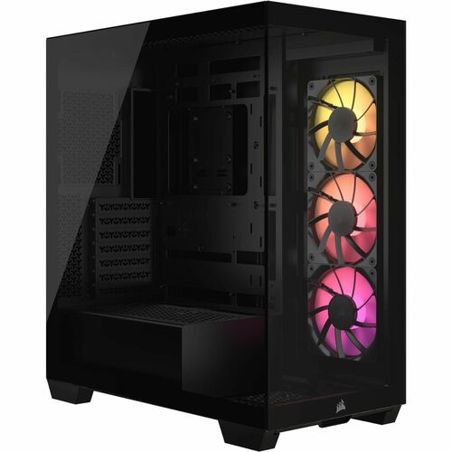 Corsair 3500X ARGB Mid-Tower PC Case CC-9011278-WW