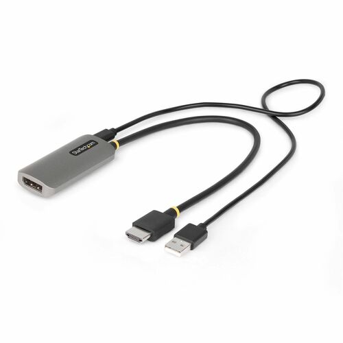 StarTech.com DisplayPort/HDMI/Micro-USB Audio/Video Cable 148B-HDMI-DP-8K