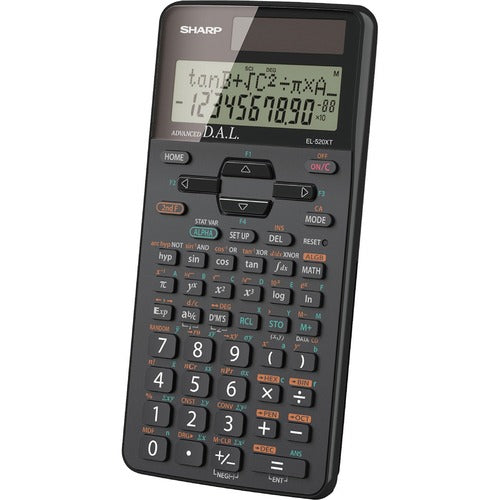 Sharp EL-520XTBBK Scientific Calculator EL520XTBK