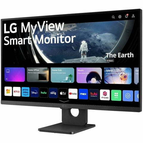 LG MyView 27SR50F-B Widescreen Smart LCD Monitor 27SR50F-B