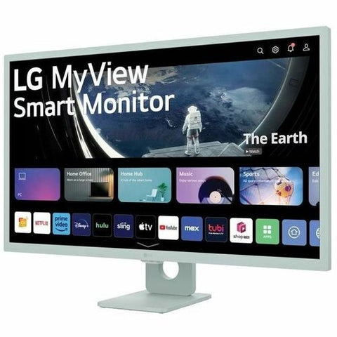 LG 32" Full HD IPS MyView Smart Monitor with webOS and Built-in Speakers 32SR50F-G