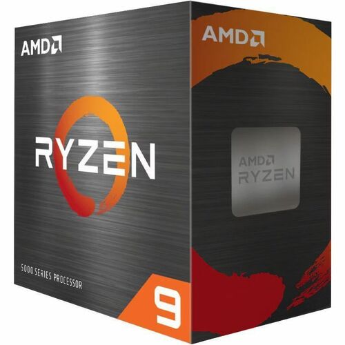 AMD Ryzen 9 Hexadeca-core (16 Core) 5900XT 3.3 GHz Desktop Processor 100-100001581WOF