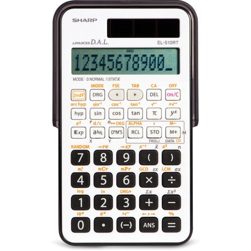 Sharp EL510RTB 169Functions Scientific Calculator EL510RT