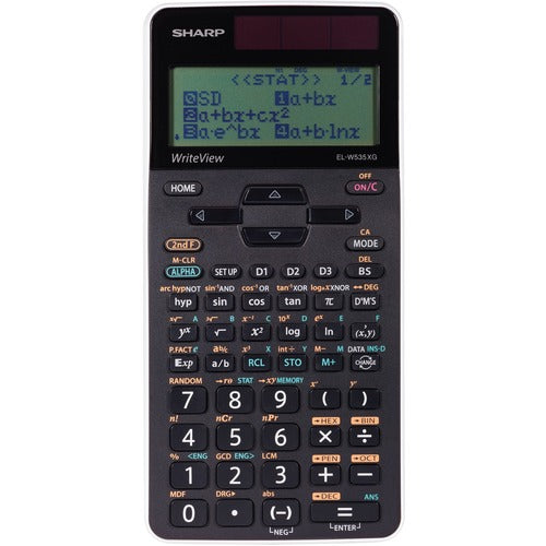 Sharp ELW535XGBWH Scientific Calculator 422 Functions ELW535XGWH