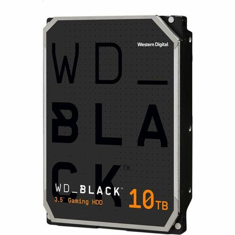 WD BLACK 3.5-Inch Gaming Hard Drive - 10TB WD102FZBX