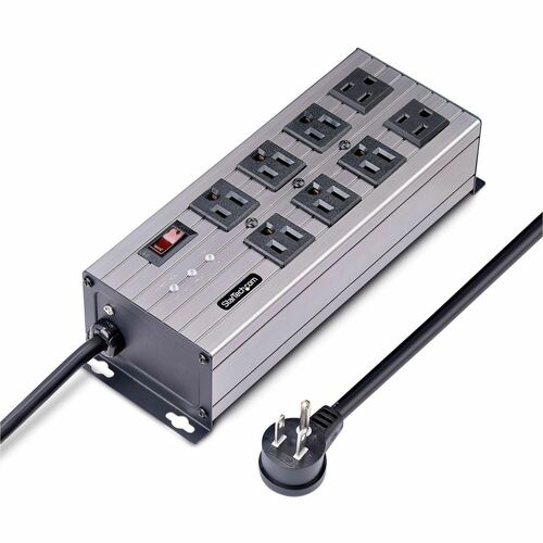 StarTech.com 8-Outlets Power Strip 8N515S12-POWER-STRIP