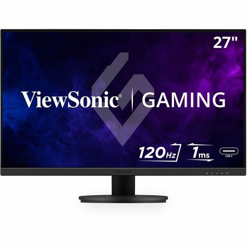 ViewSonic 27" 1080p 1ms 120Hz (OC) IPS Gaming Monitor with USB-C (Signal Only) VX2716A