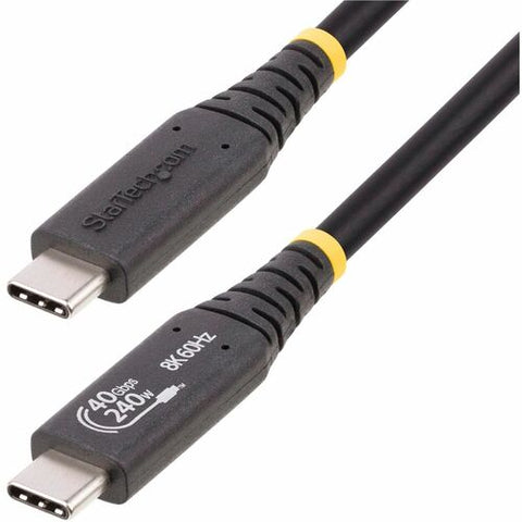 StarTech.com USB4 Audio/Video Data Transfer Cable 1M-40G-USB4-CABLE