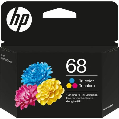 HP 68 Ink Cartridge 7FP20TN