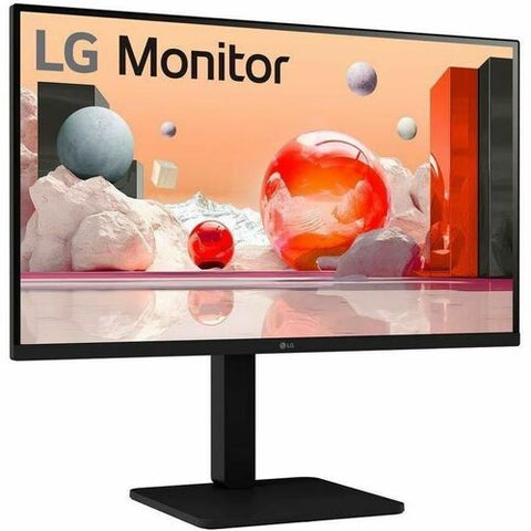 LG 27'' IPS FHD Monitor with Built-in Speakers 27BA560-B